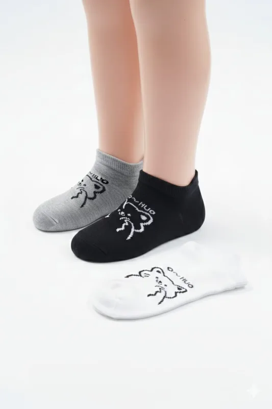 جوارب اطفال باك 3 *1 70001