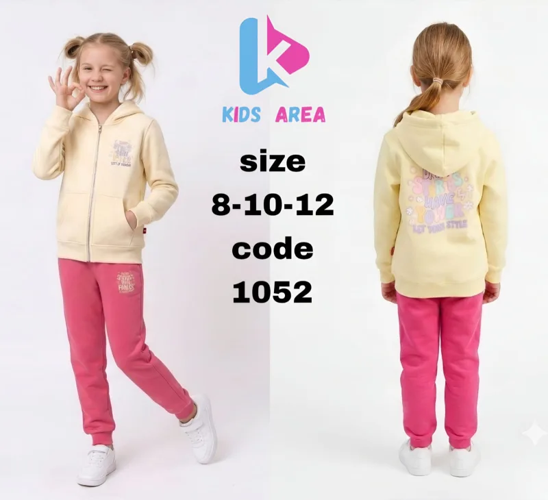طقم بناتي كابيشو بسوسته 1052